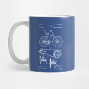 vintage bicycle Mug